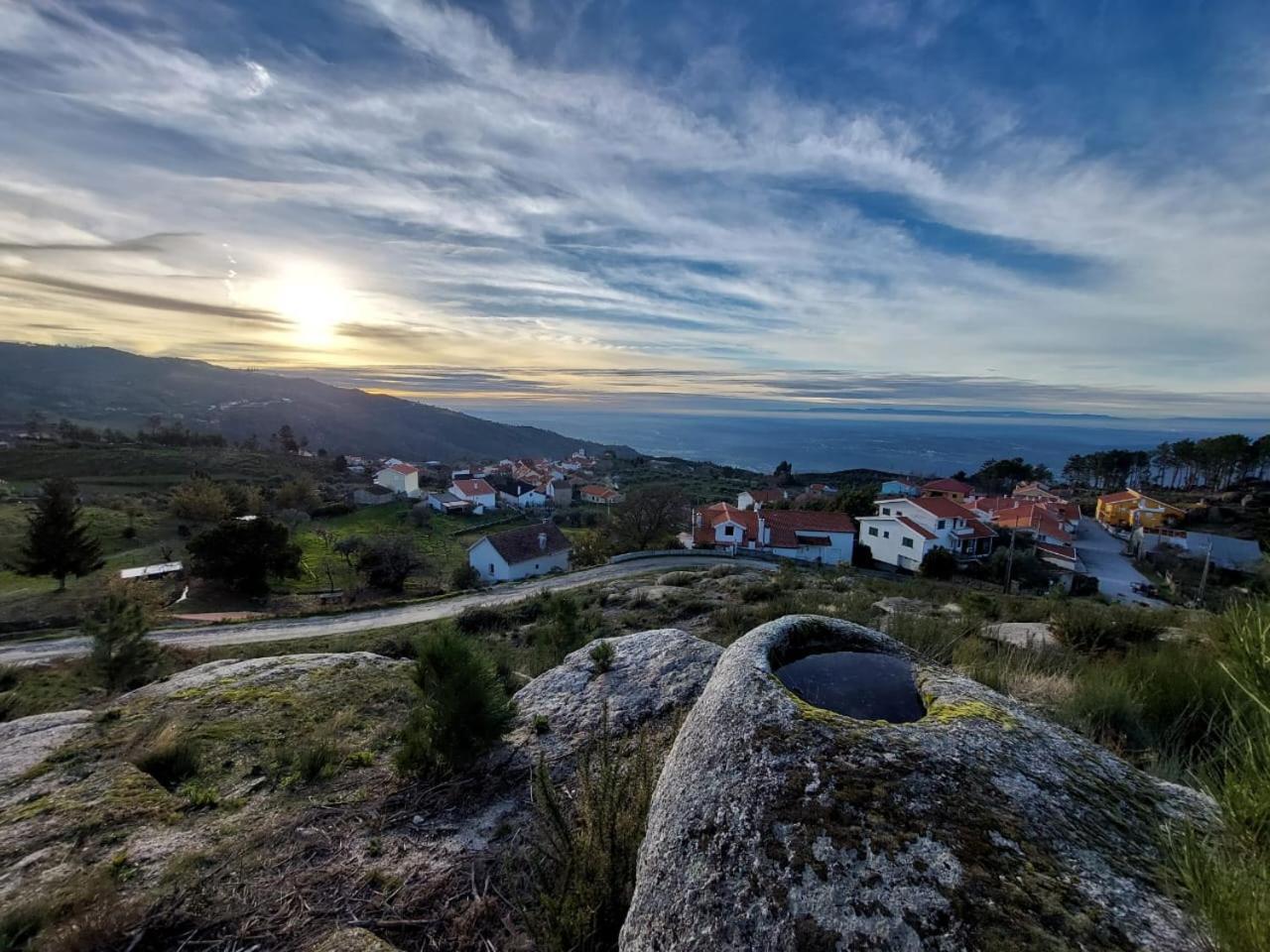 Casa Da Povoa Villa Seia Buitenkant foto