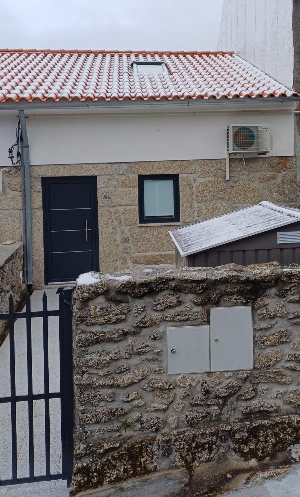 Casa Da Povoa Villa Seia Buitenkant foto